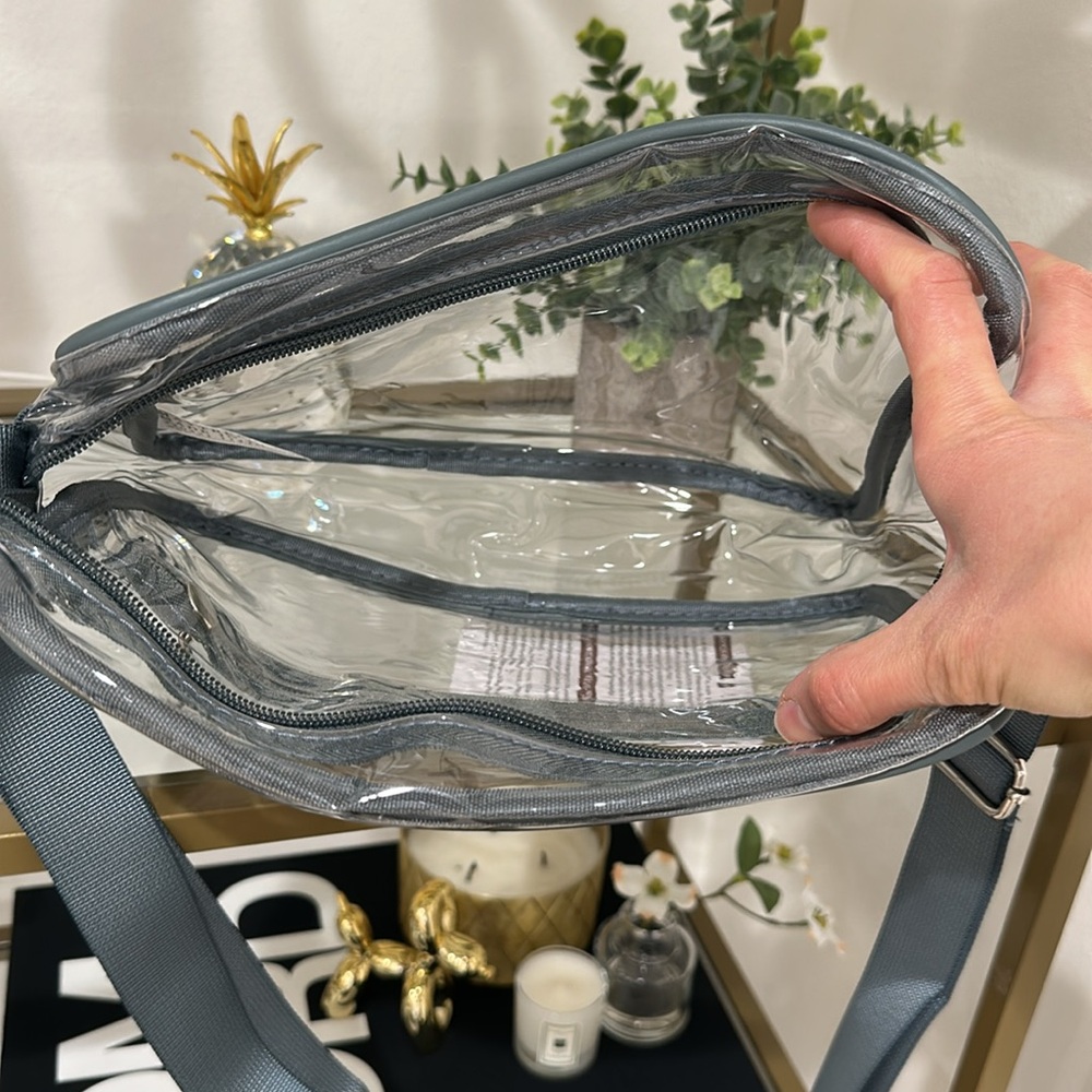 Clear Stadium Messenger Bag - Picture 8 of 9